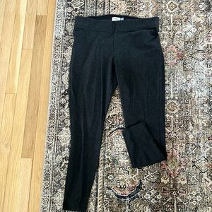 Skinny leg thicker legging